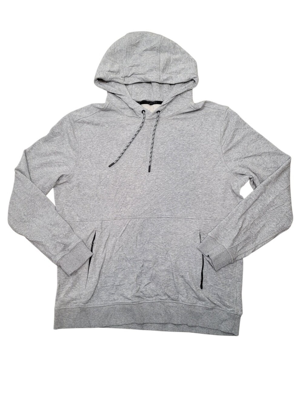 2/$20 Matrix Blank Grey Hoodie Sweatshirt Top Size: M
